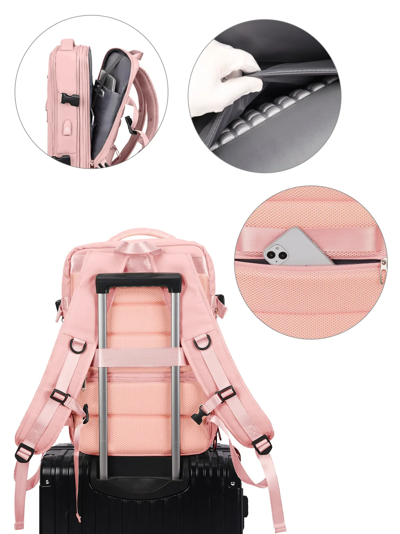 Minimalist Large Capacity Classic Backpack
