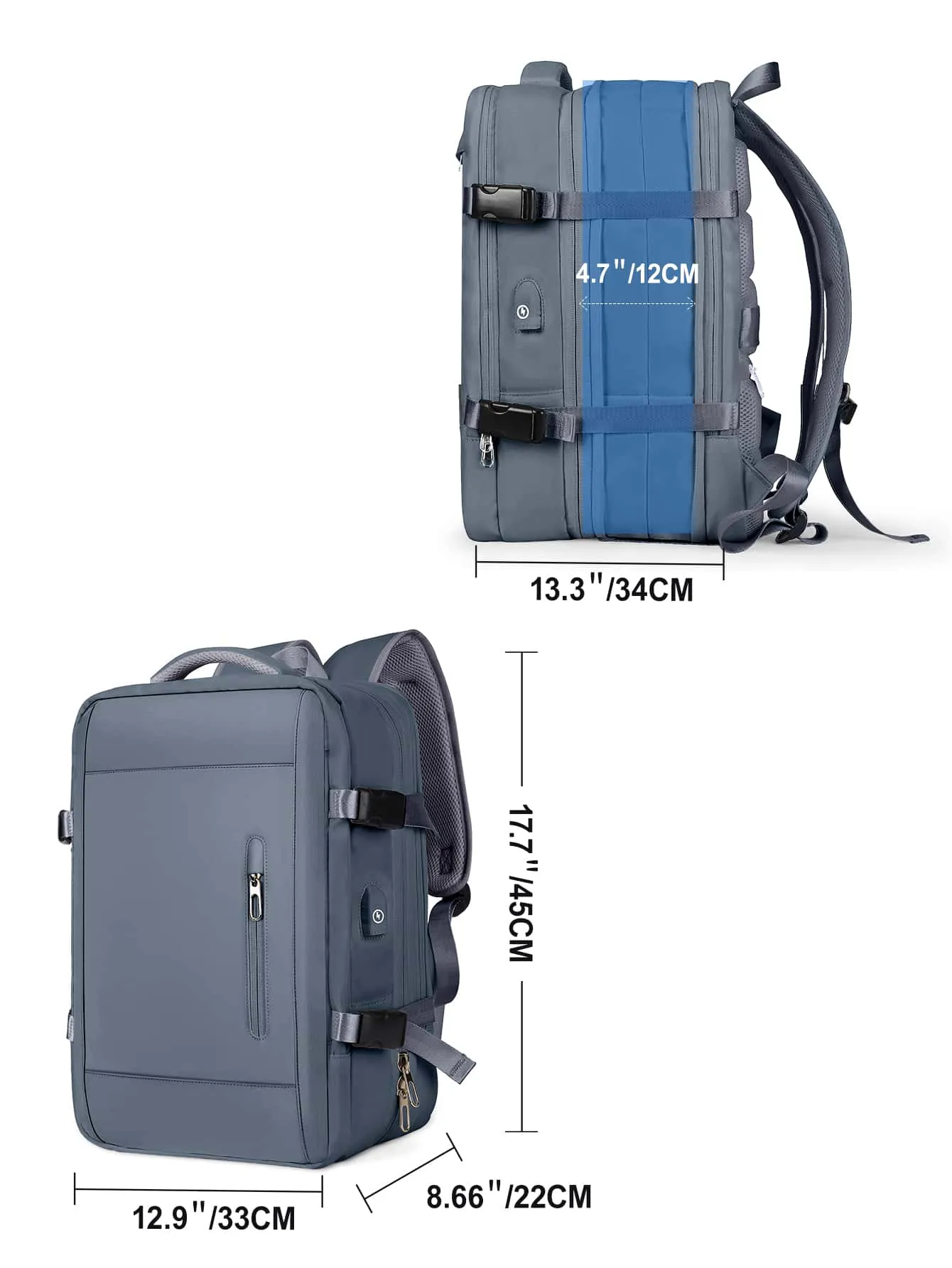 Minimalist Large Capacity Classic Backpack