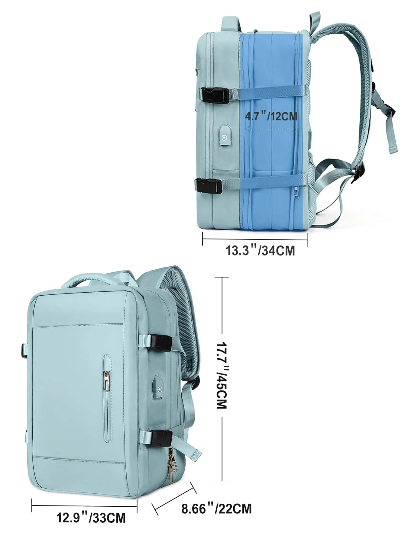 Minimalist Large Capacity Classic Backpack