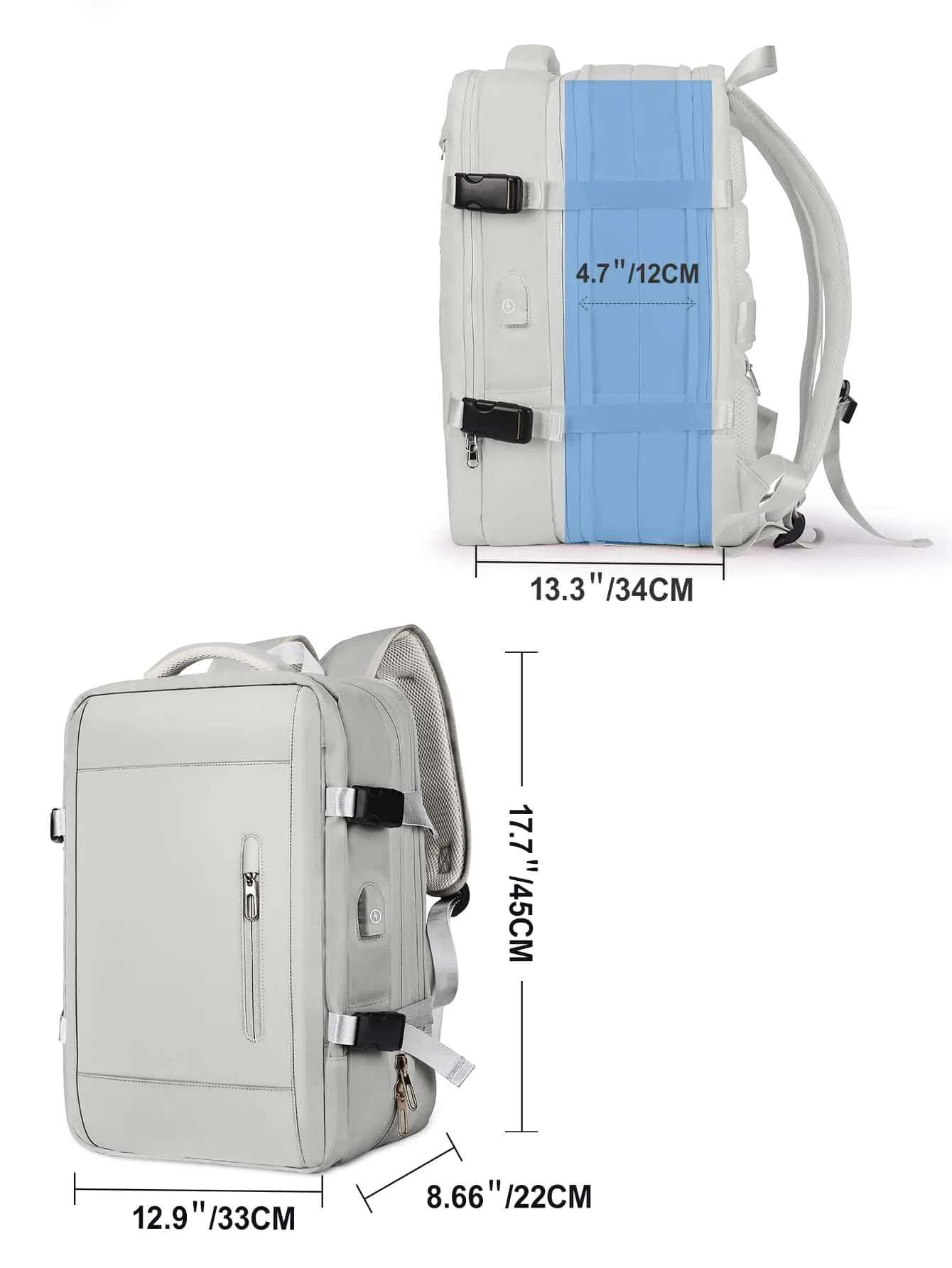 Minimalist Large Capacity Classic Backpack