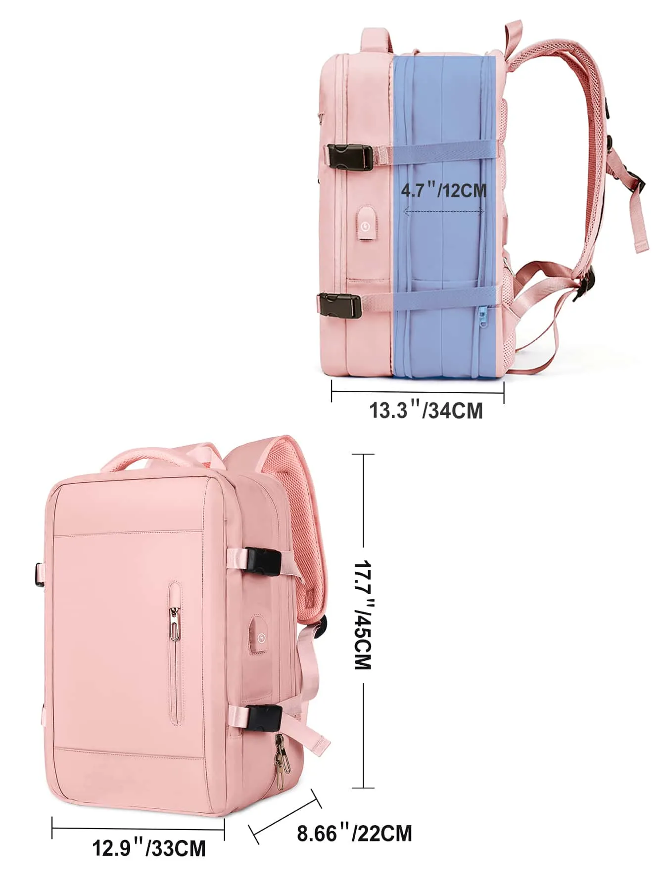 Minimalist Large Capacity Classic Backpack