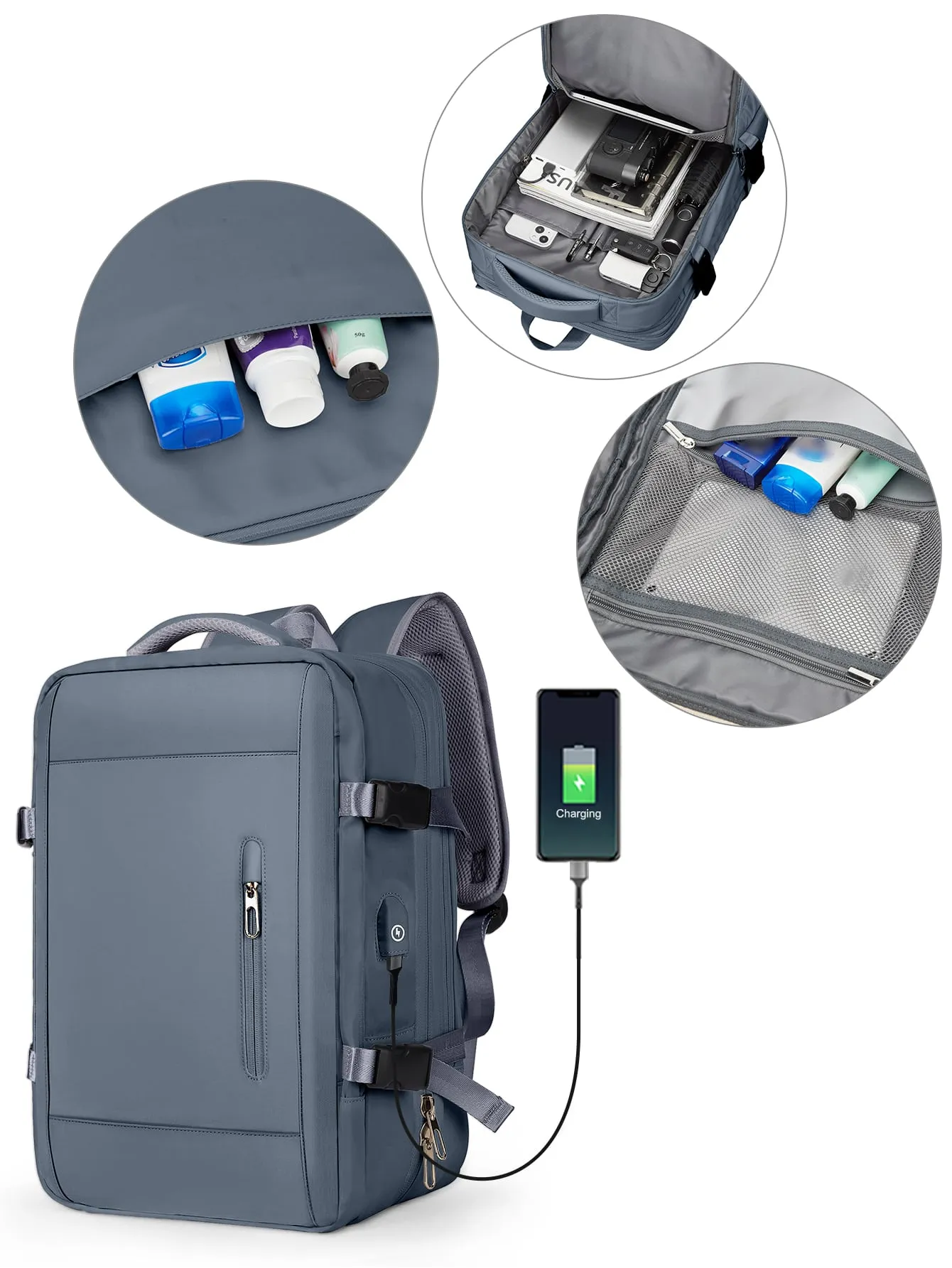 Minimalist Large Capacity Classic Backpack