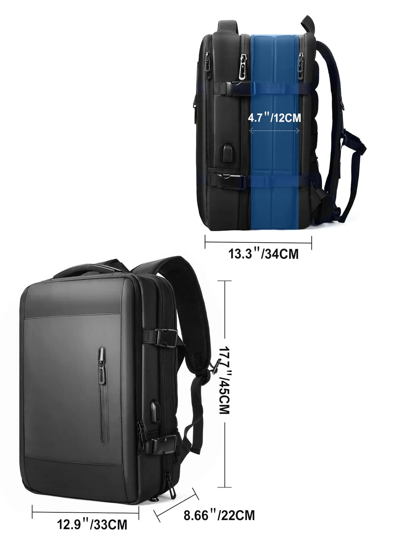 Minimalist Large Capacity Classic Backpack