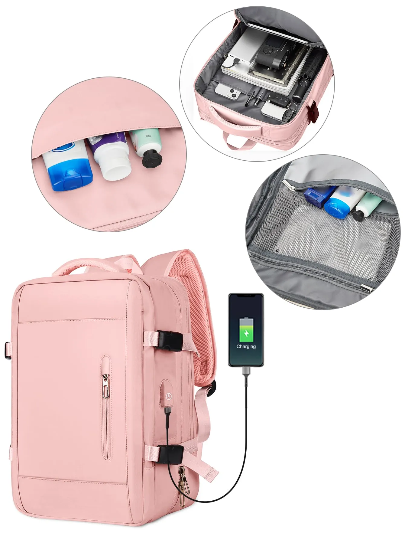 Minimalist Large Capacity Classic Backpack