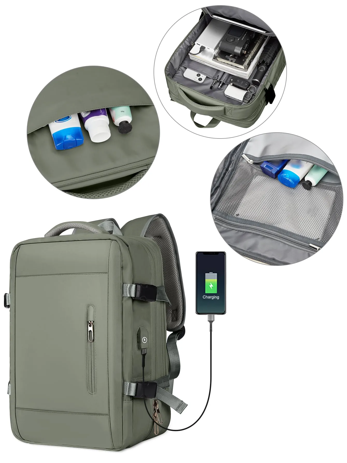 Minimalist Large Capacity Classic Backpack