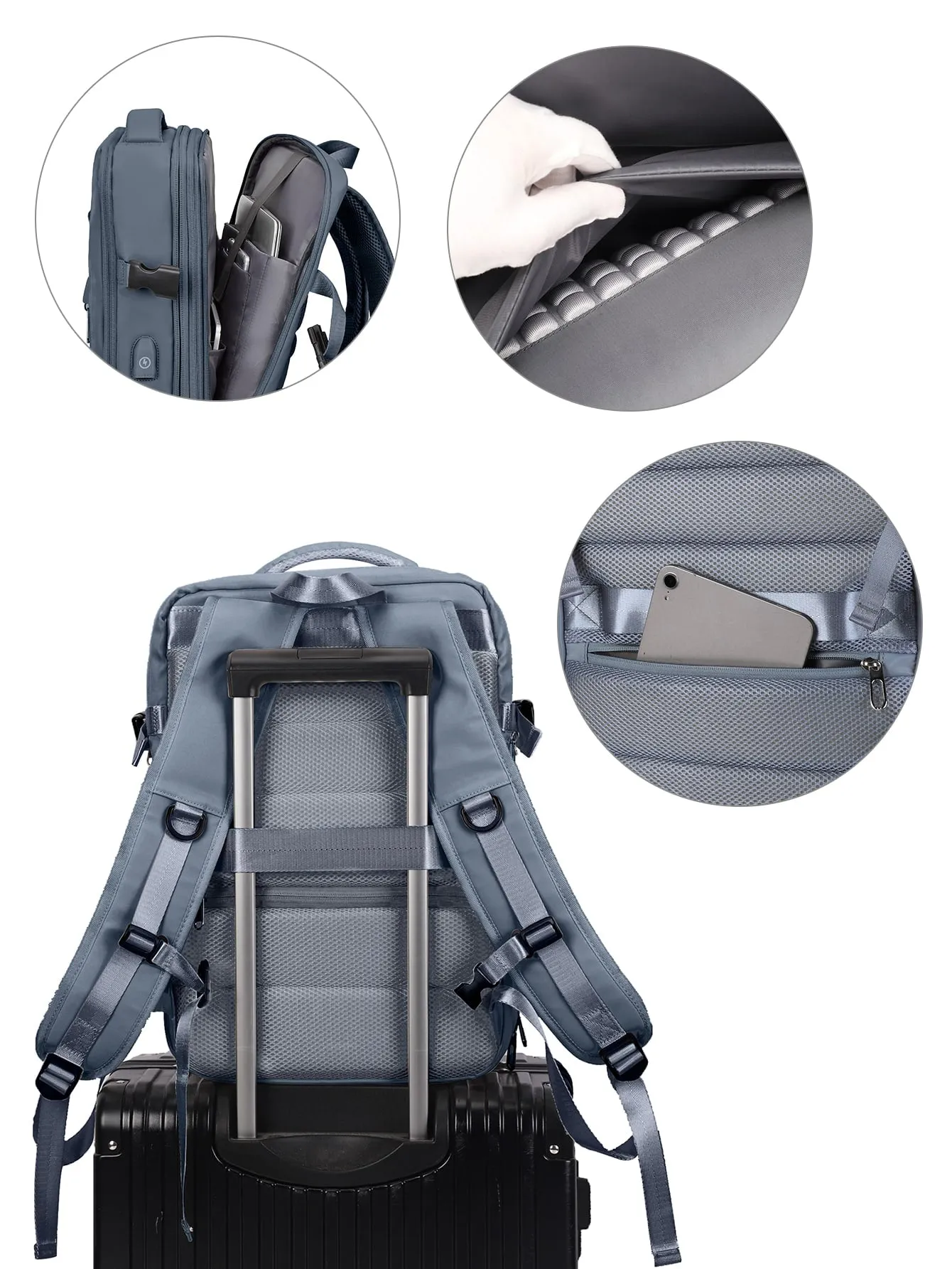 Minimalist Large Capacity Classic Backpack