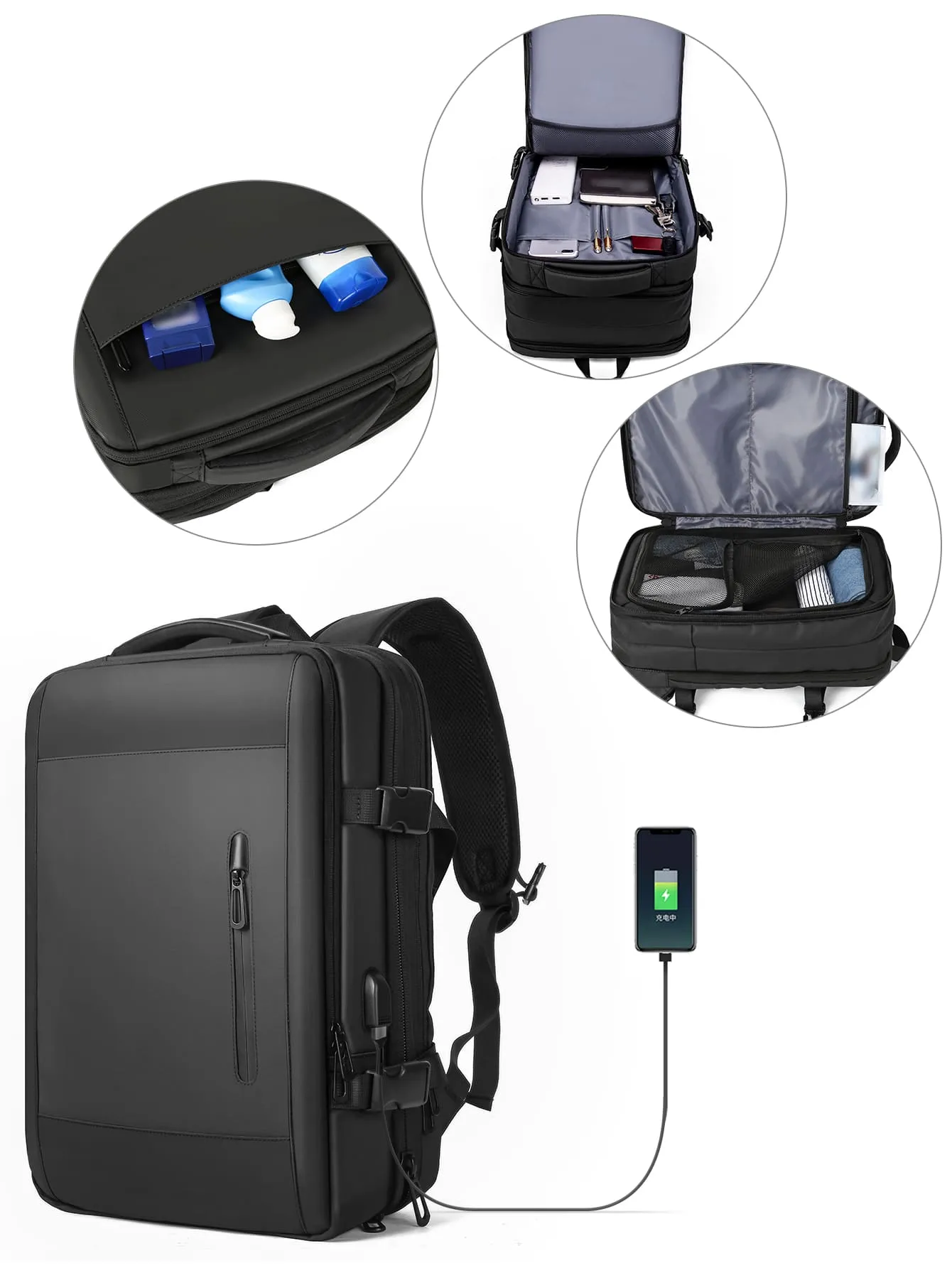 Minimalist Large Capacity Classic Backpack