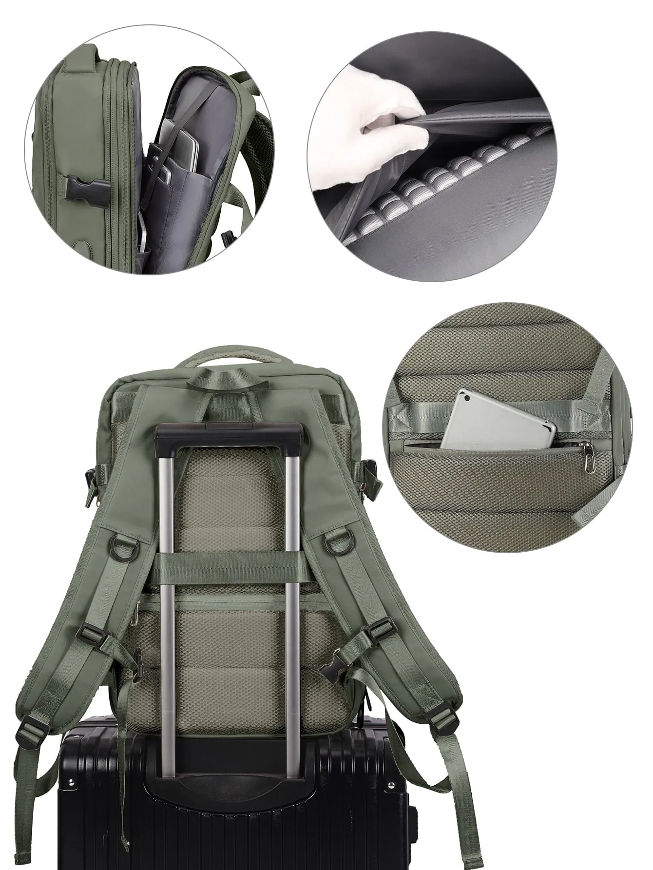 Minimalist Large Capacity Classic Backpack