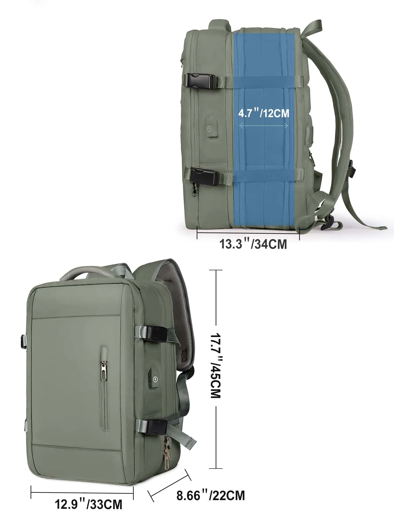 Minimalist Large Capacity Classic Backpack