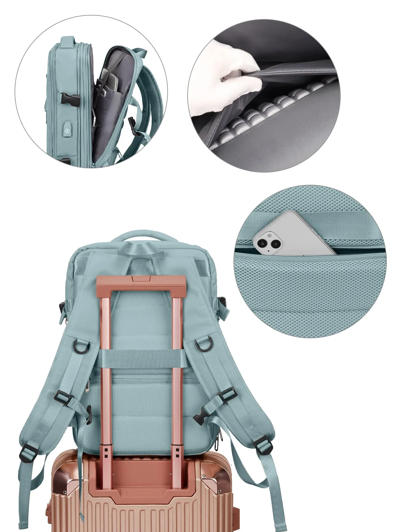 Minimalist Large Capacity Classic Backpack