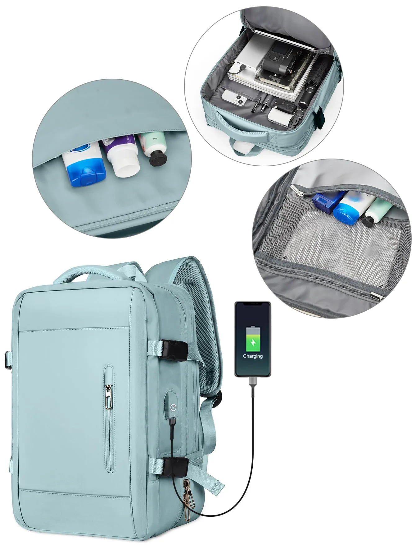 Minimalist Large Capacity Classic Backpack