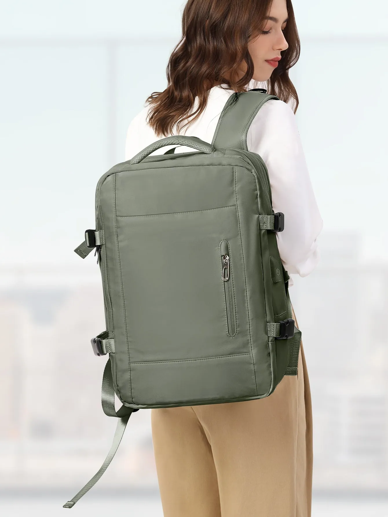Minimalist Large Capacity Classic Backpack
