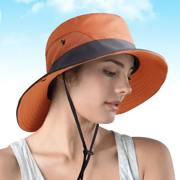 Multicolor | UV Protection Hat