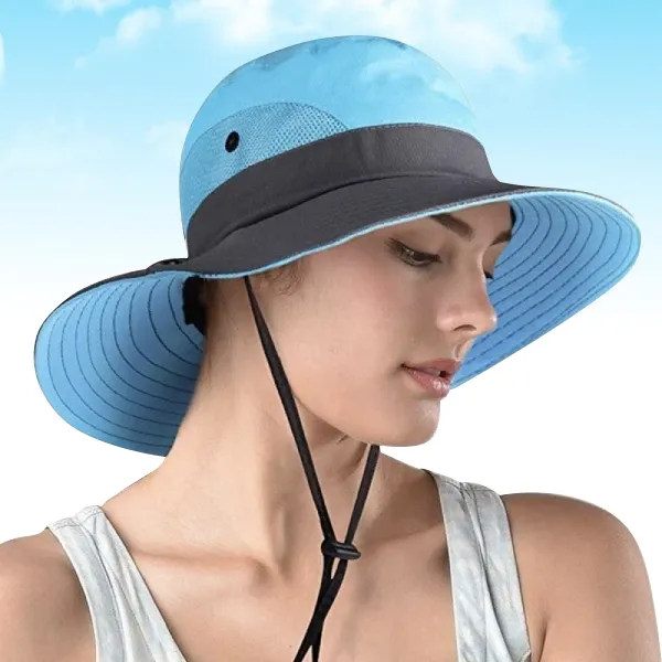 Multicolor | UV Protection Hat