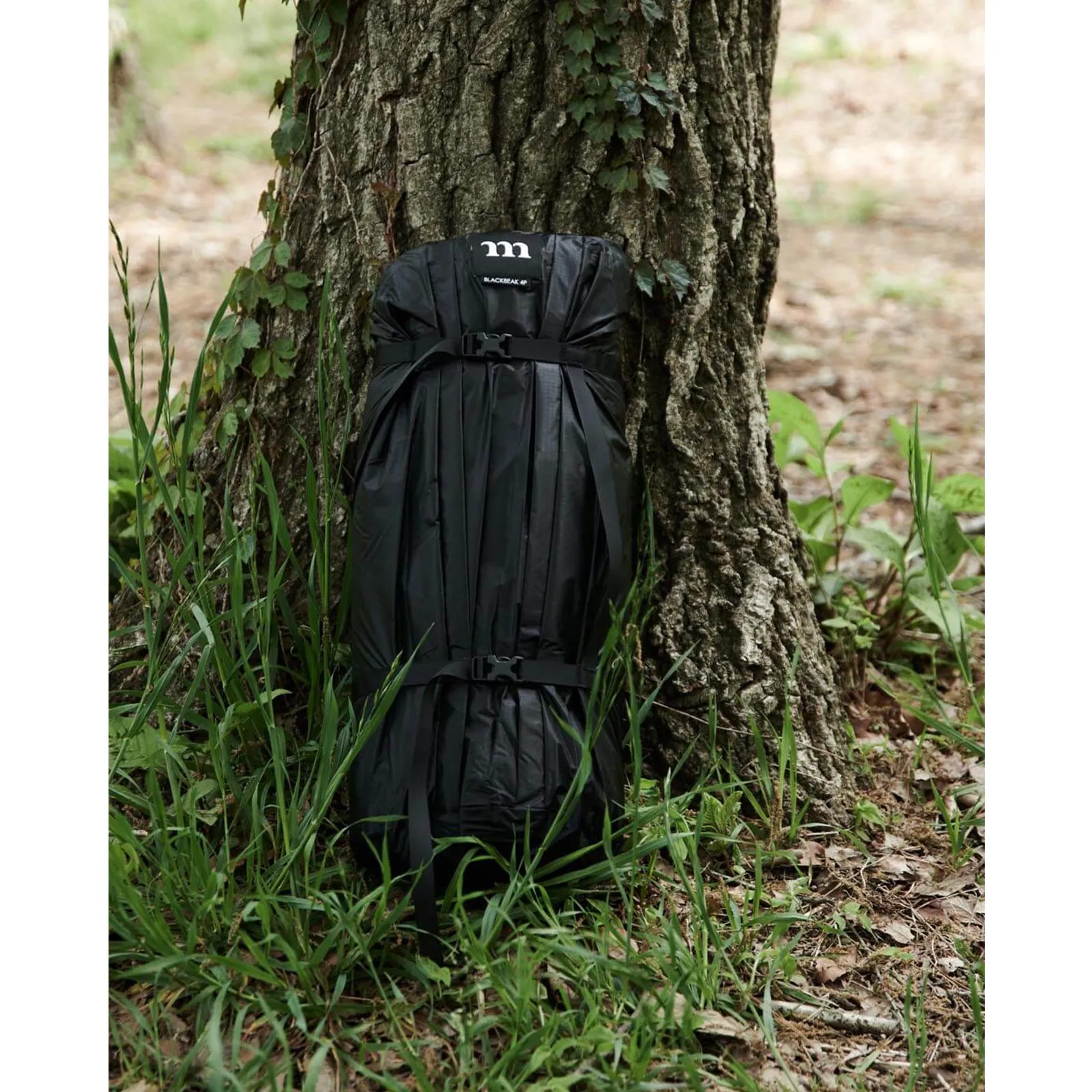 Muraco Black Beak 4P Camping Tent 黑色四人露營帳篷