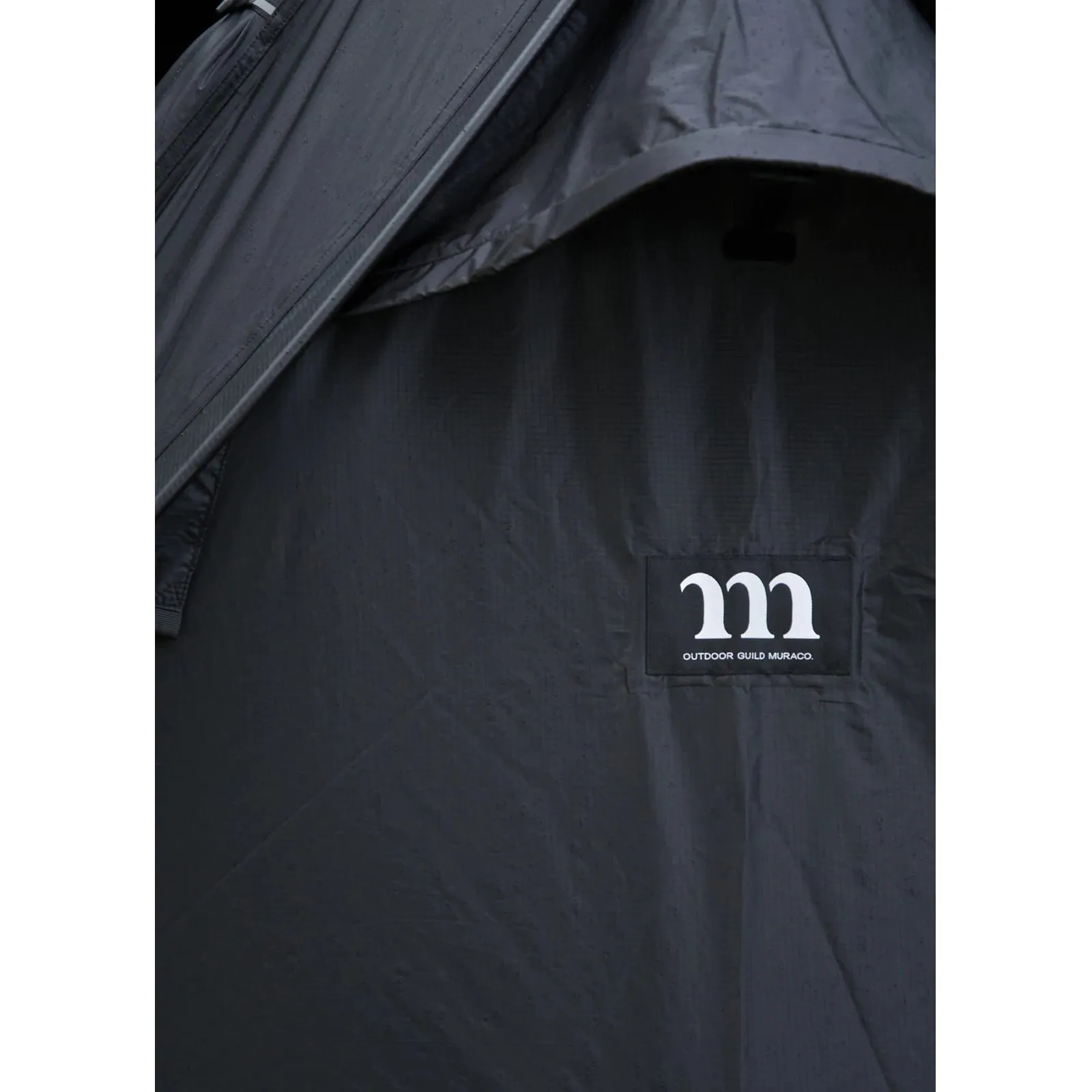 Muraco Black Beak 4P Camping Tent 黑色四人露營帳篷