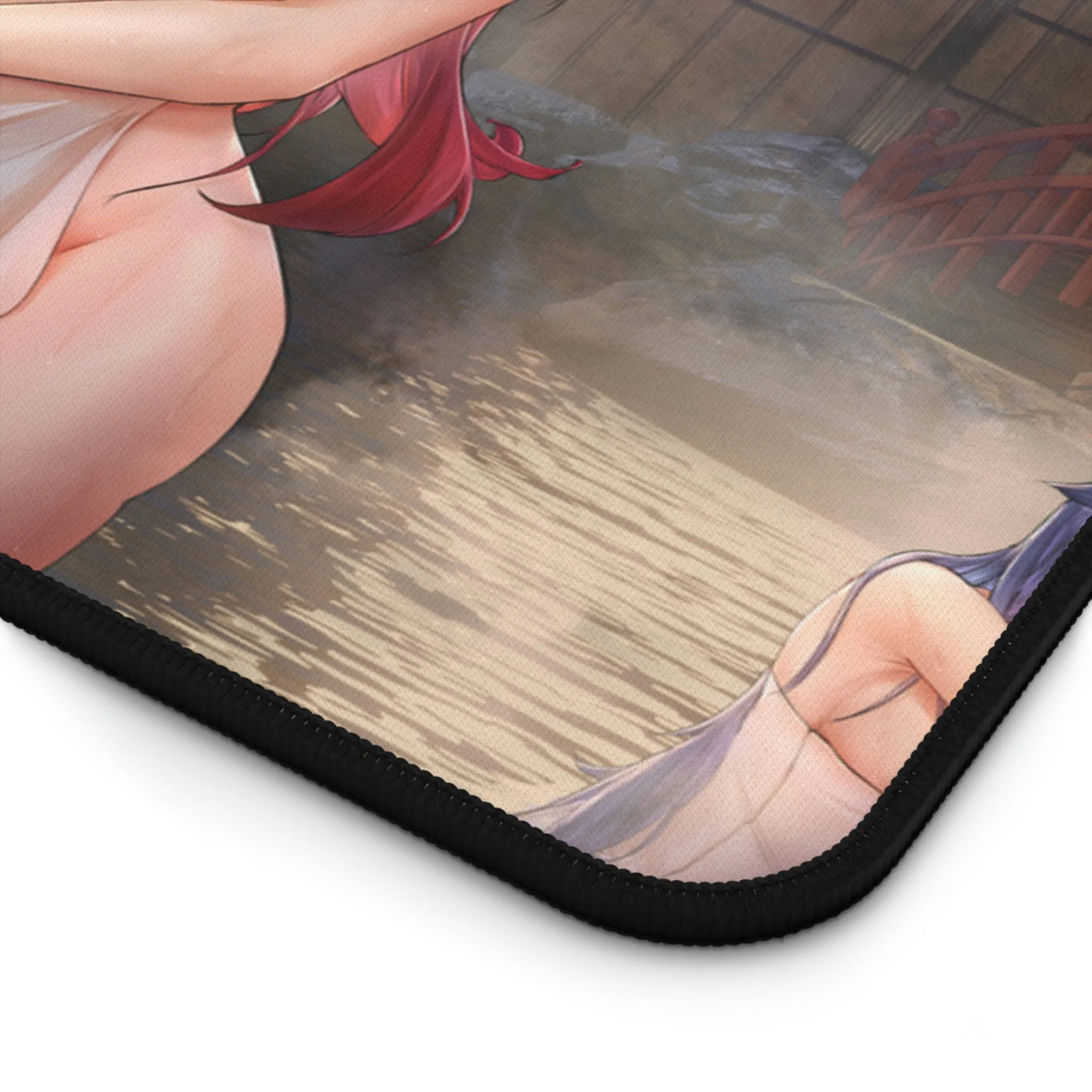 Mushoku Tensei Sexy Mousepad - Hot Onsen Ecchi Desk Mat - Anime Playmat