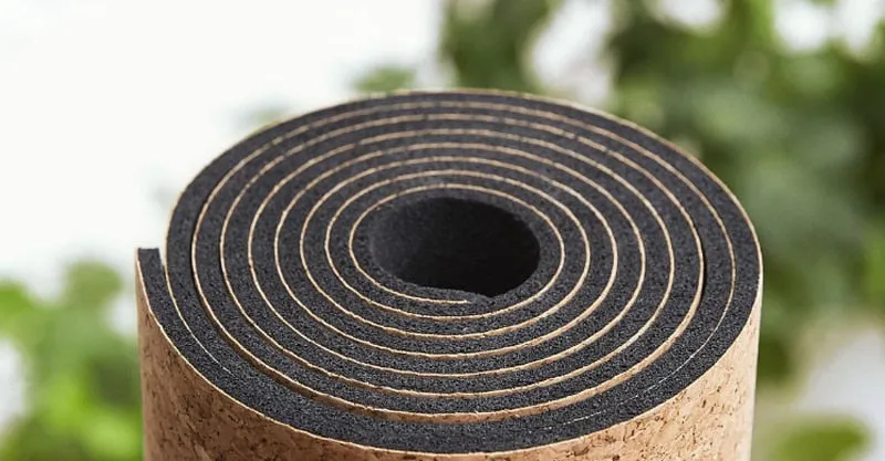 Natural Cork TPE Yoga Fitness Mat