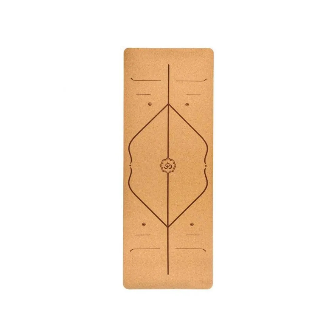 Natural Cork TPE Yoga Fitness Mat