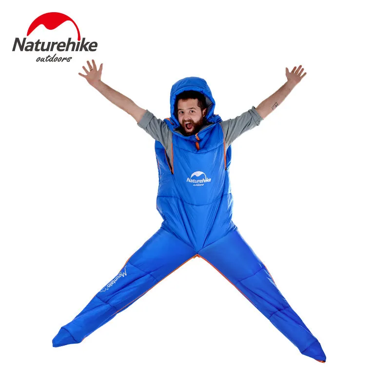 NatureHike Person Shape Cotton Waterproof Sleeping Bag