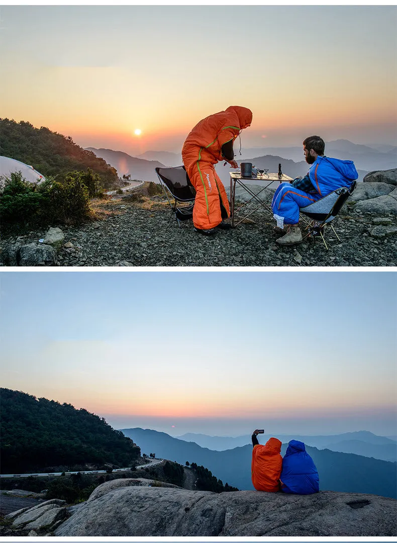 NatureHike Person Shape Cotton Waterproof Sleeping Bag