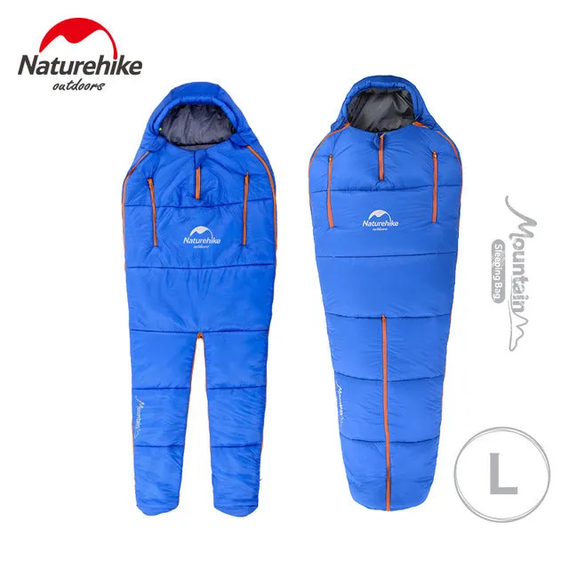 NatureHike Person Shape Cotton Waterproof Sleeping Bag