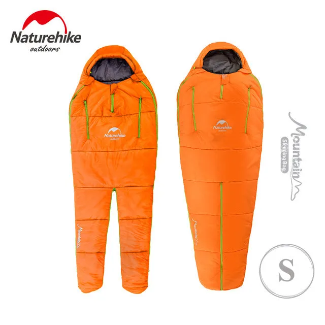 NatureHike Person Shape Cotton Waterproof Sleeping Bag