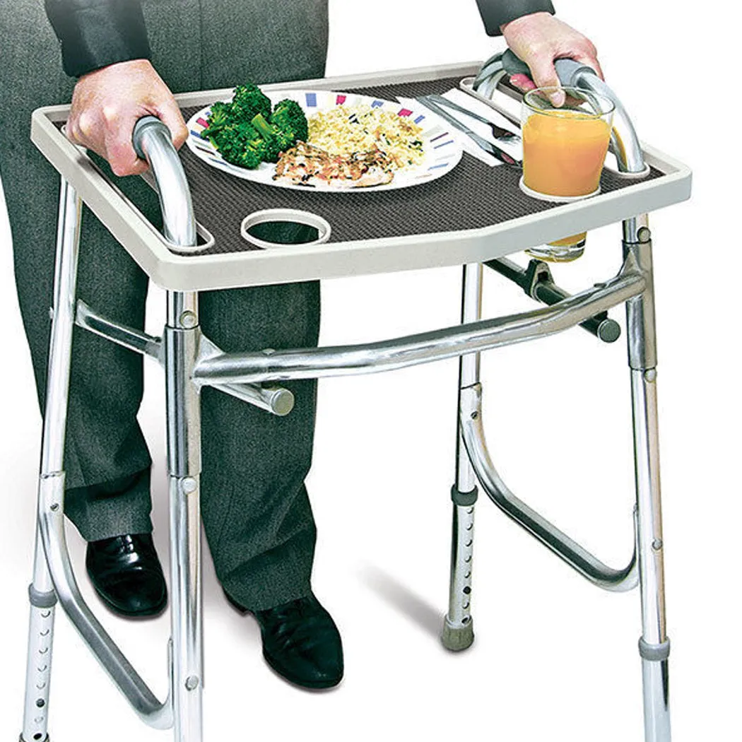 North American Health and Wellness Non-Slip Walker Tray - 20.75" x 15.75"
