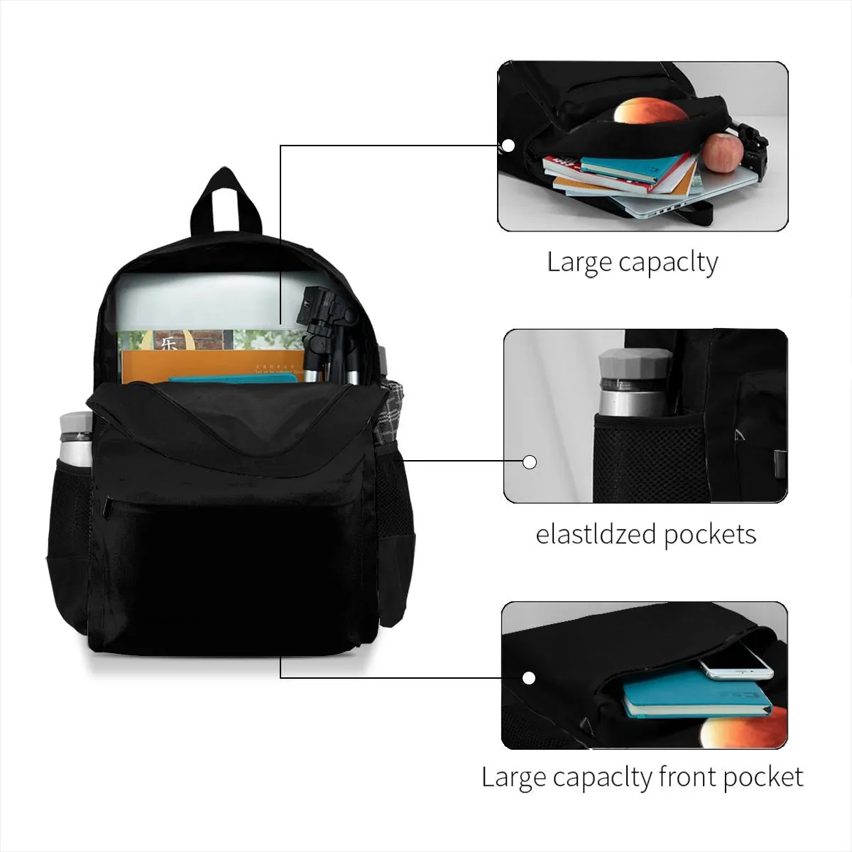 Odin's Raven Large Capacity Viking Backpack