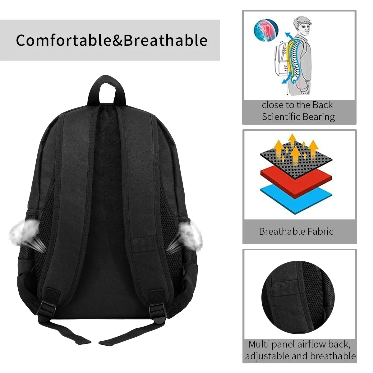 Odin's Raven Large Capacity Viking Backpack