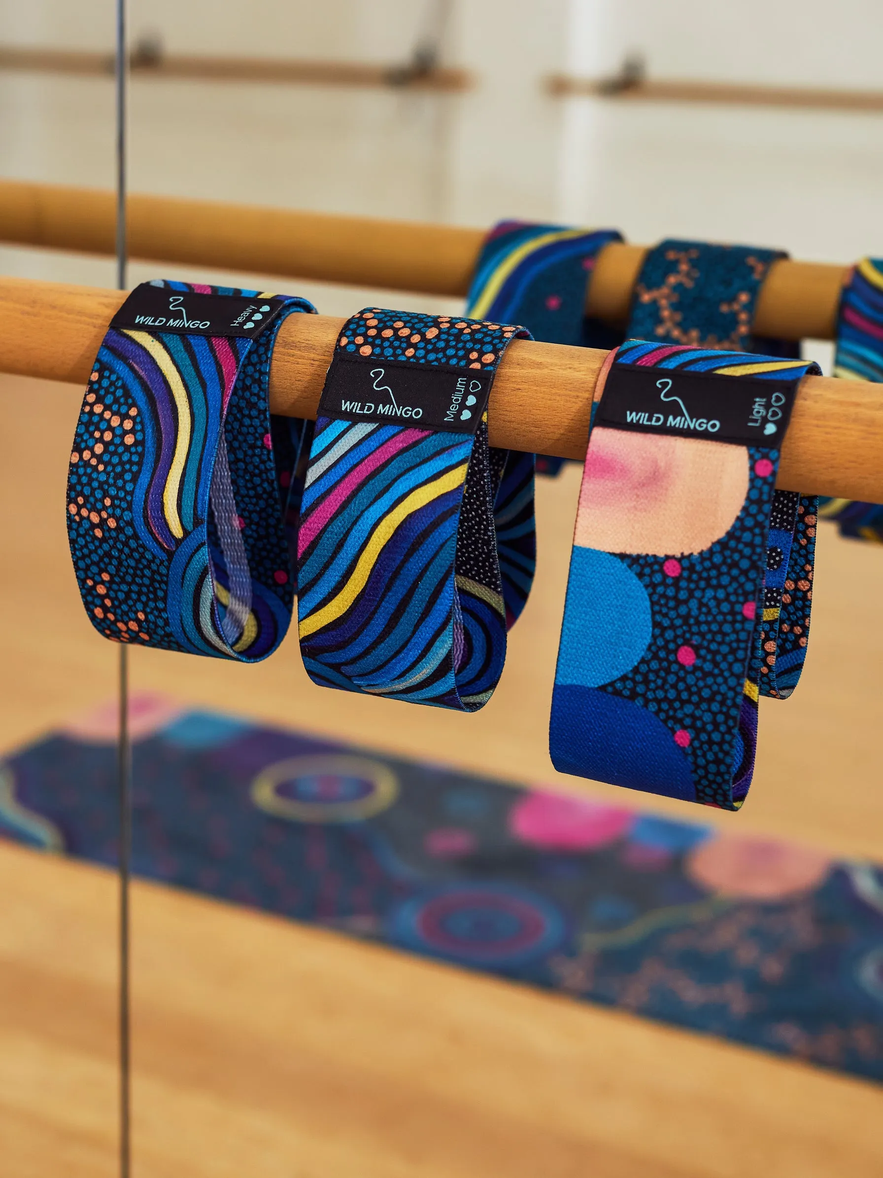 Oorunye Resistance Bands (Set of 3) - Recycled Fabric