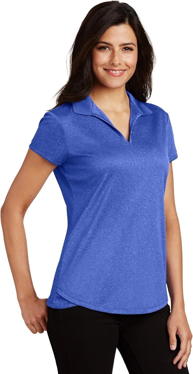 Opna Womens Ladies Moisture Wicking Athletic Golf Polo Shirts Tops & Tees