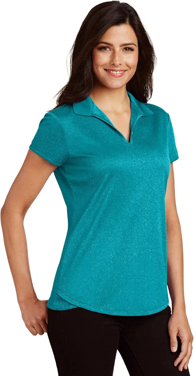 Opna Womens Ladies Moisture Wicking Athletic Golf Polo Shirts Tops & Tees