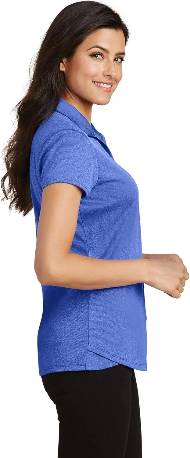 Opna Womens Ladies Moisture Wicking Athletic Golf Polo Shirts Tops & Tees