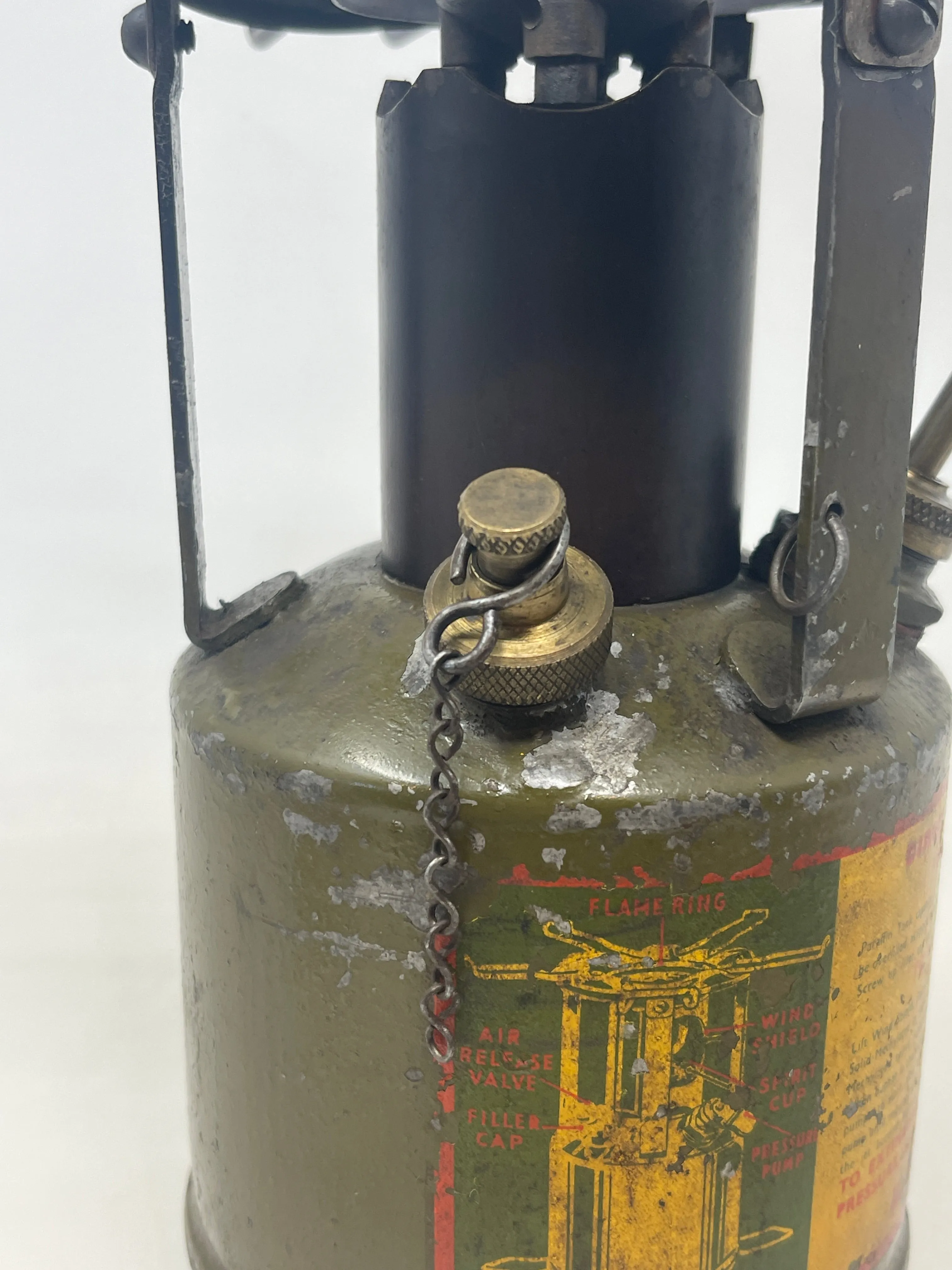 Original WW2  British  "Hurlock " field cooker.