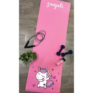 Own It Yoga Mat - Unicorn