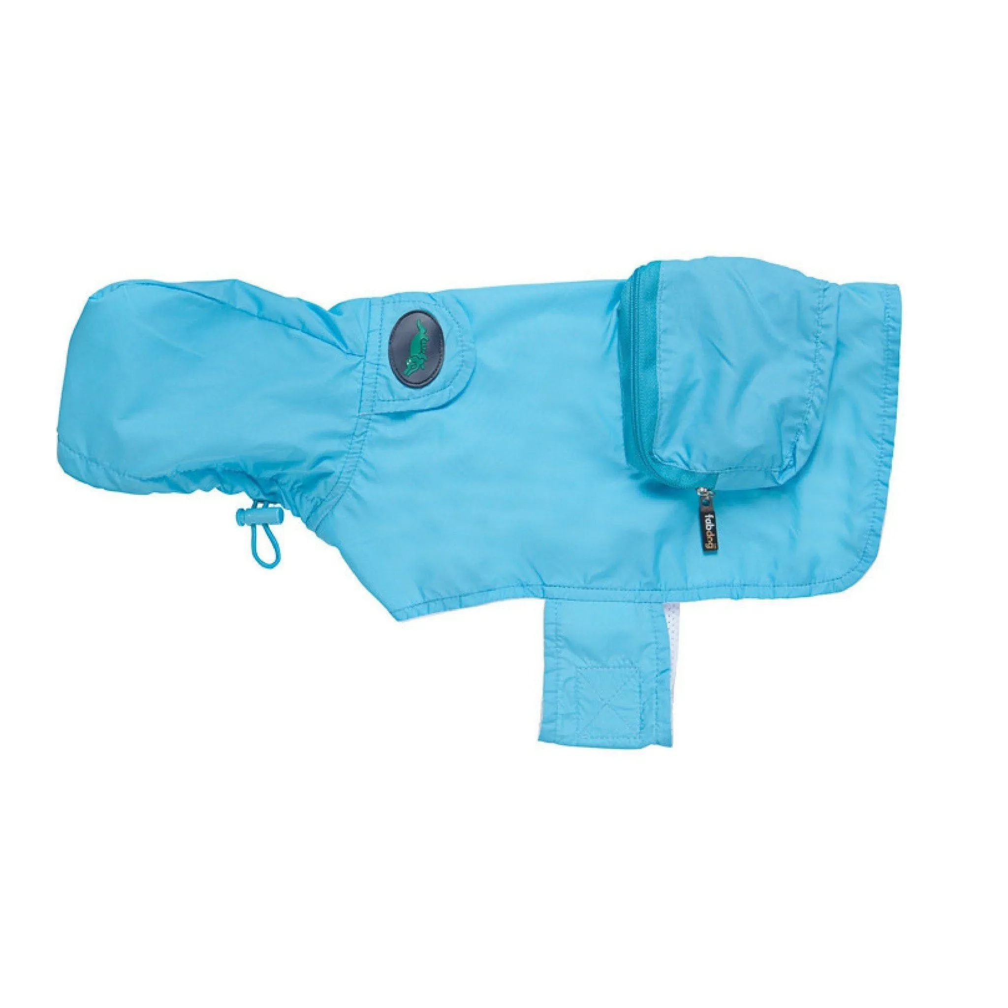 Packaway Alligator Dog Raincoat