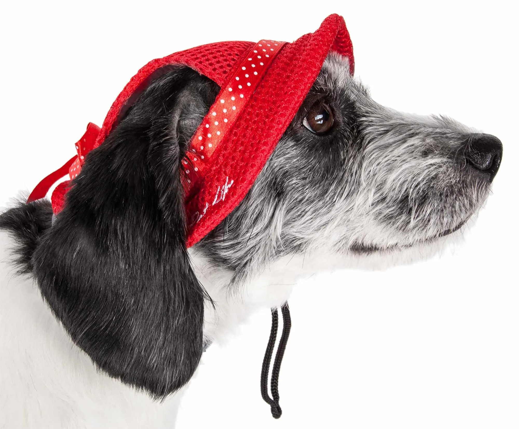 Pet Life Uv Protecting Adjustable Dog Hat