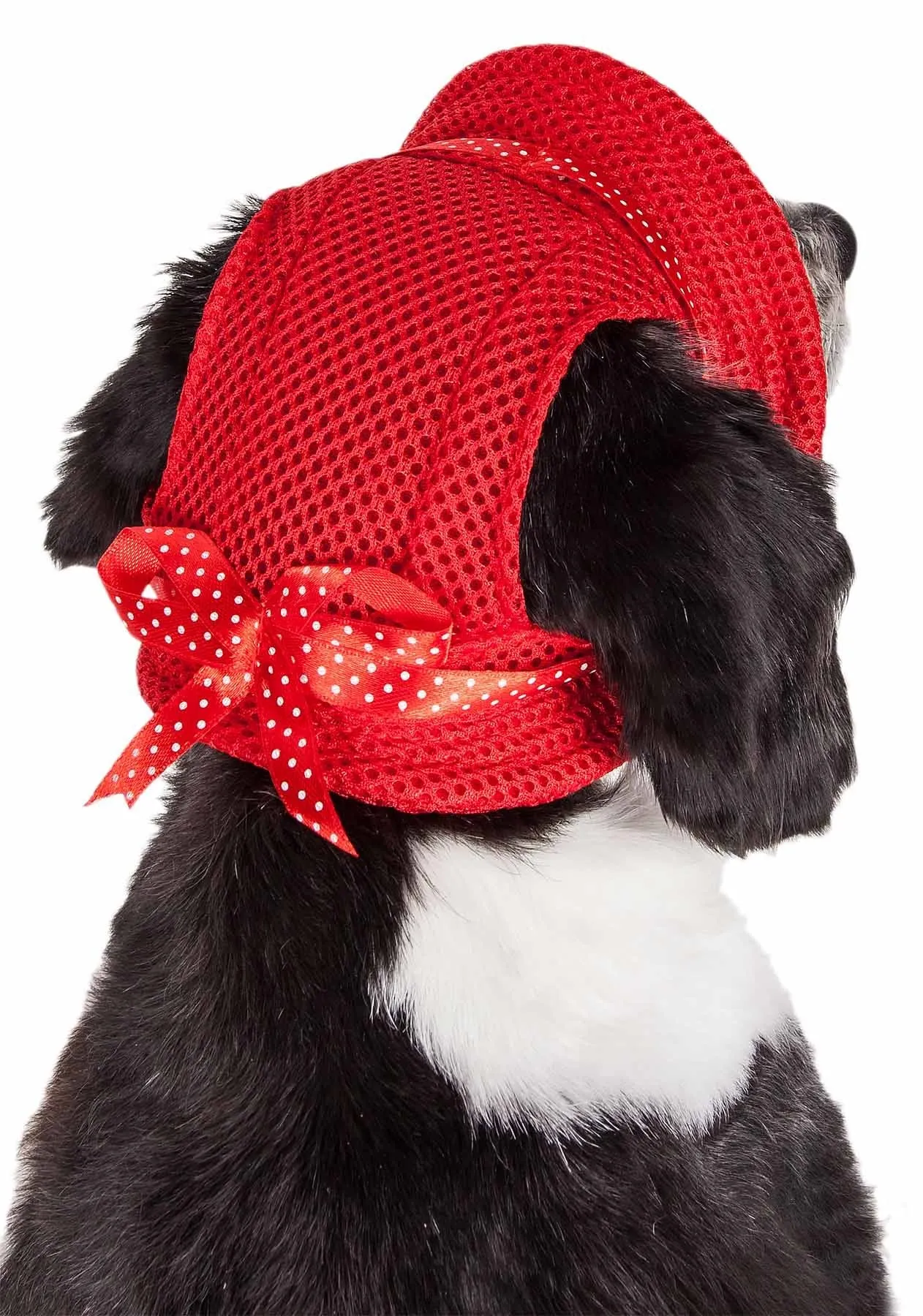 Pet Life Uv Protecting Adjustable Dog Hat