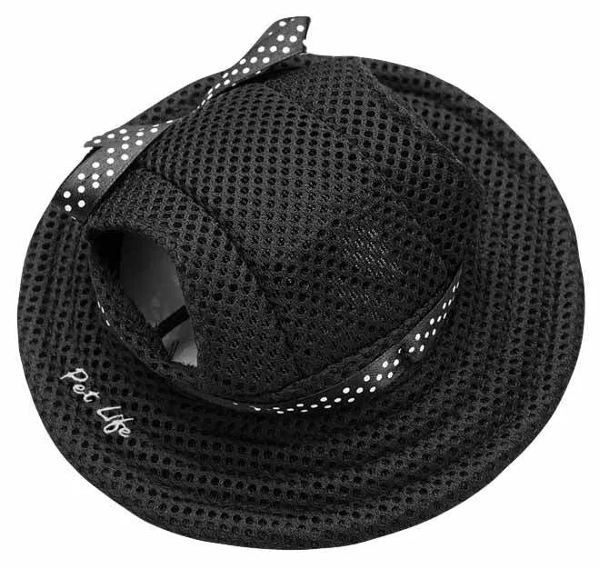Pet Life Uv Protecting Adjustable Dog Hat