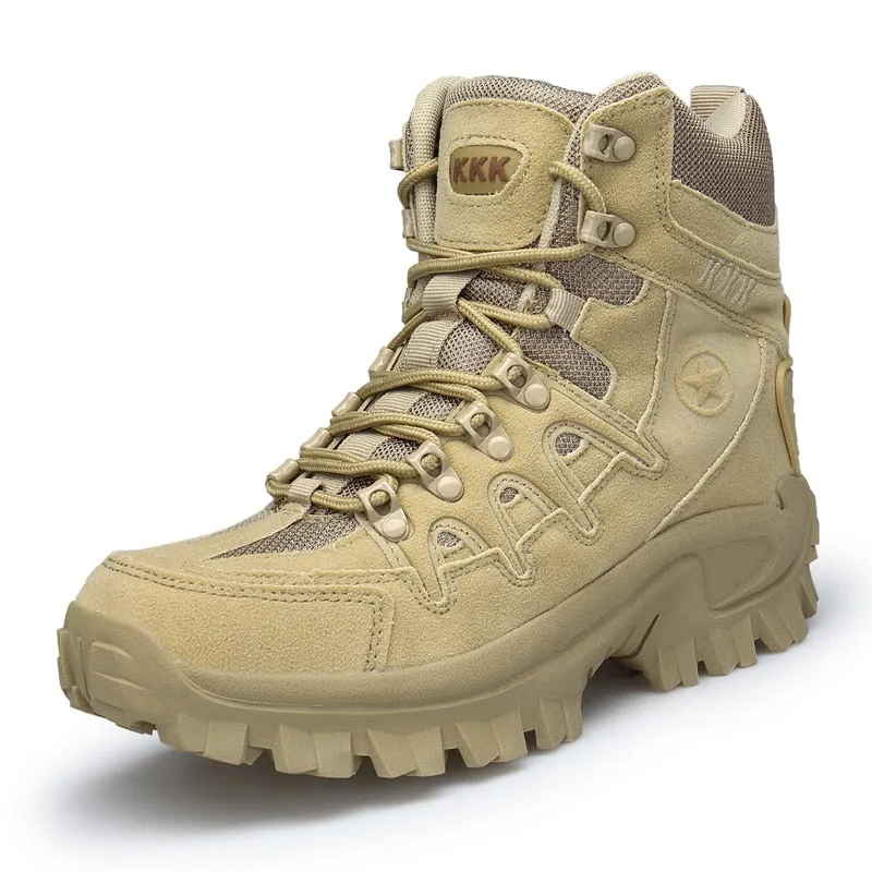 PFUT Men Professional Tactical Hiking Boots Waterproof