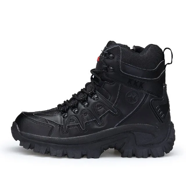 PFUT Men Professional Tactical Hiking Boots Waterproof