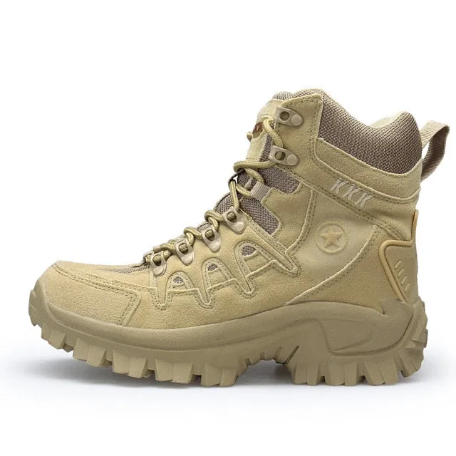 PFUT Men Professional Tactical Hiking Boots Waterproof