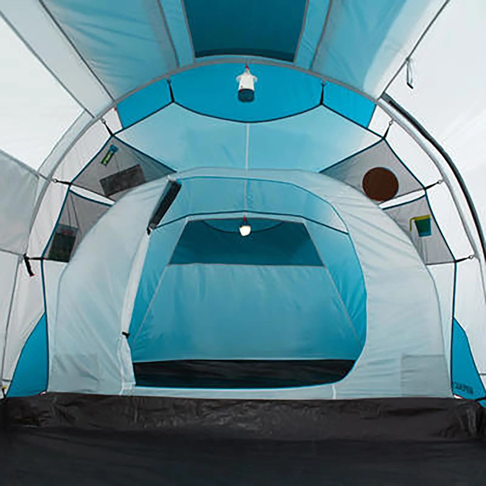 Quechua Family Camping Tent 4 Person 2 Rooms *Factory Seconds*