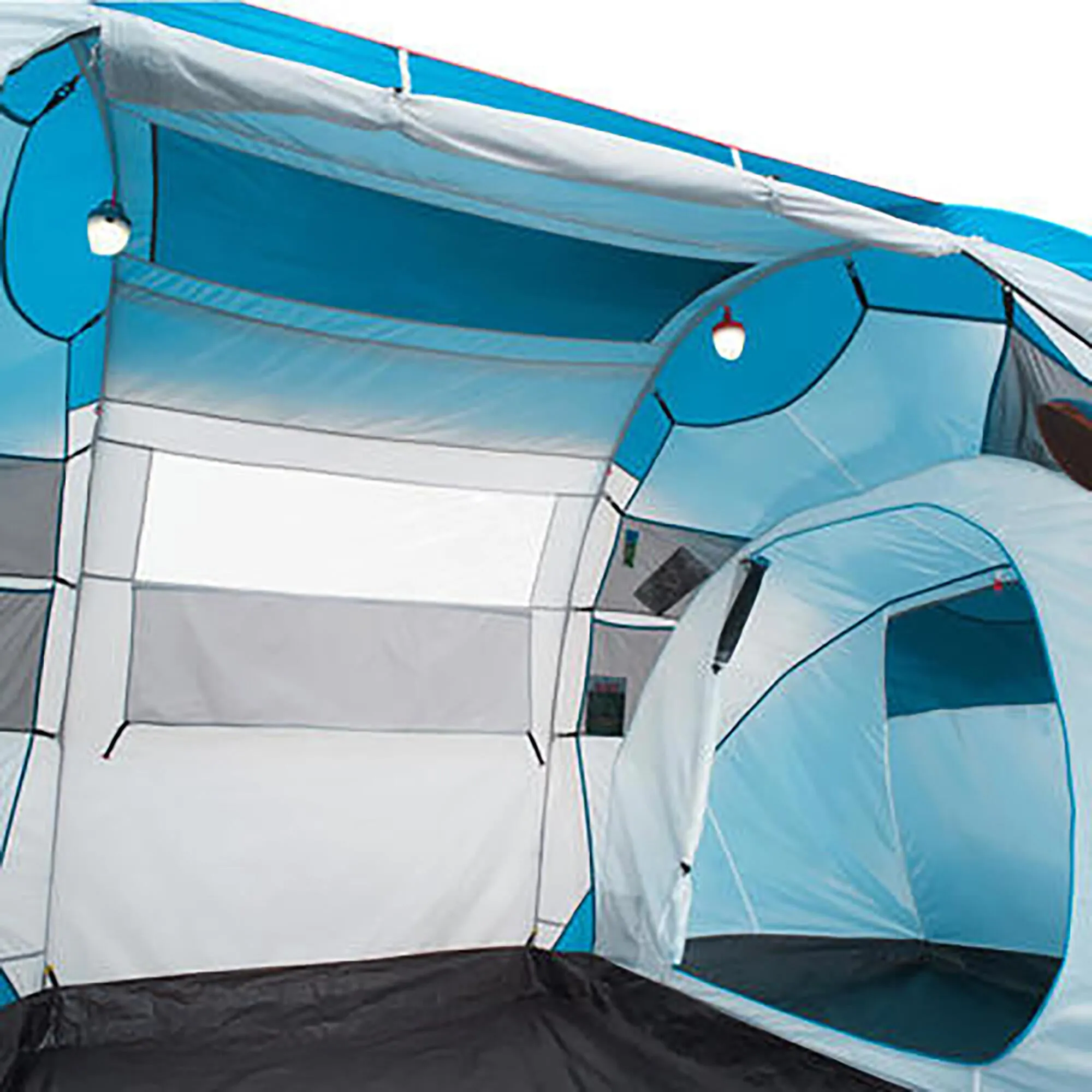 Quechua Family Camping Tent 4 Person 2 Rooms *Factory Seconds*