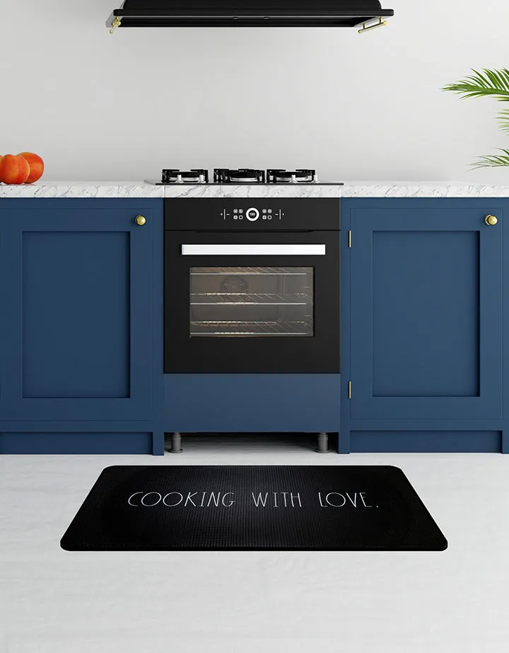 Rae Dunn “Cooking Love” Anti-Fatigue Non-Slip Kitchen Mat