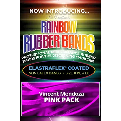 Rainbow Rubber Bands  Mr. Pink by Joe Rindfleisch