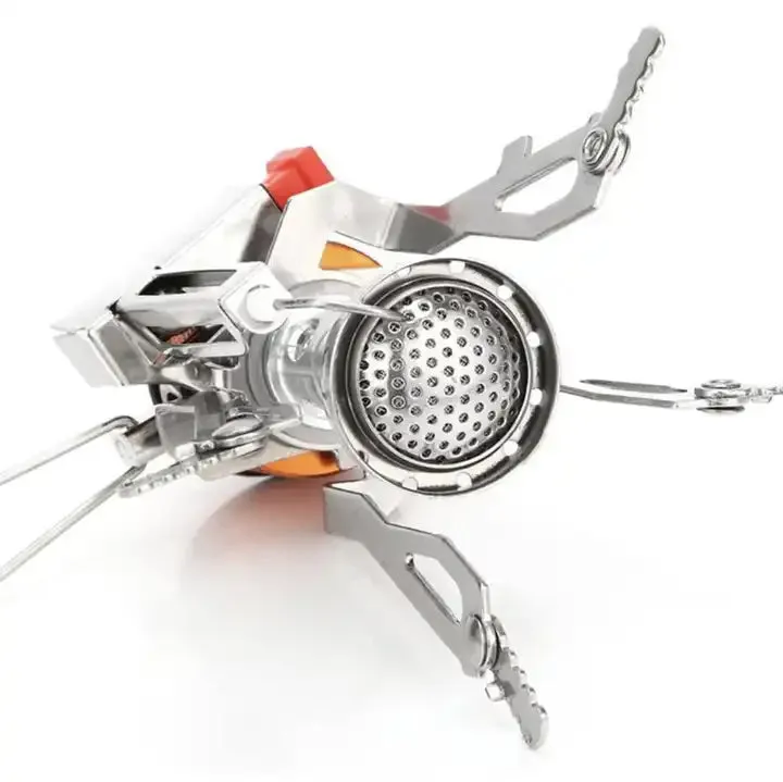 RECON GS2S SOLO Portable Foldable Gas Micro Camp Stove Burner