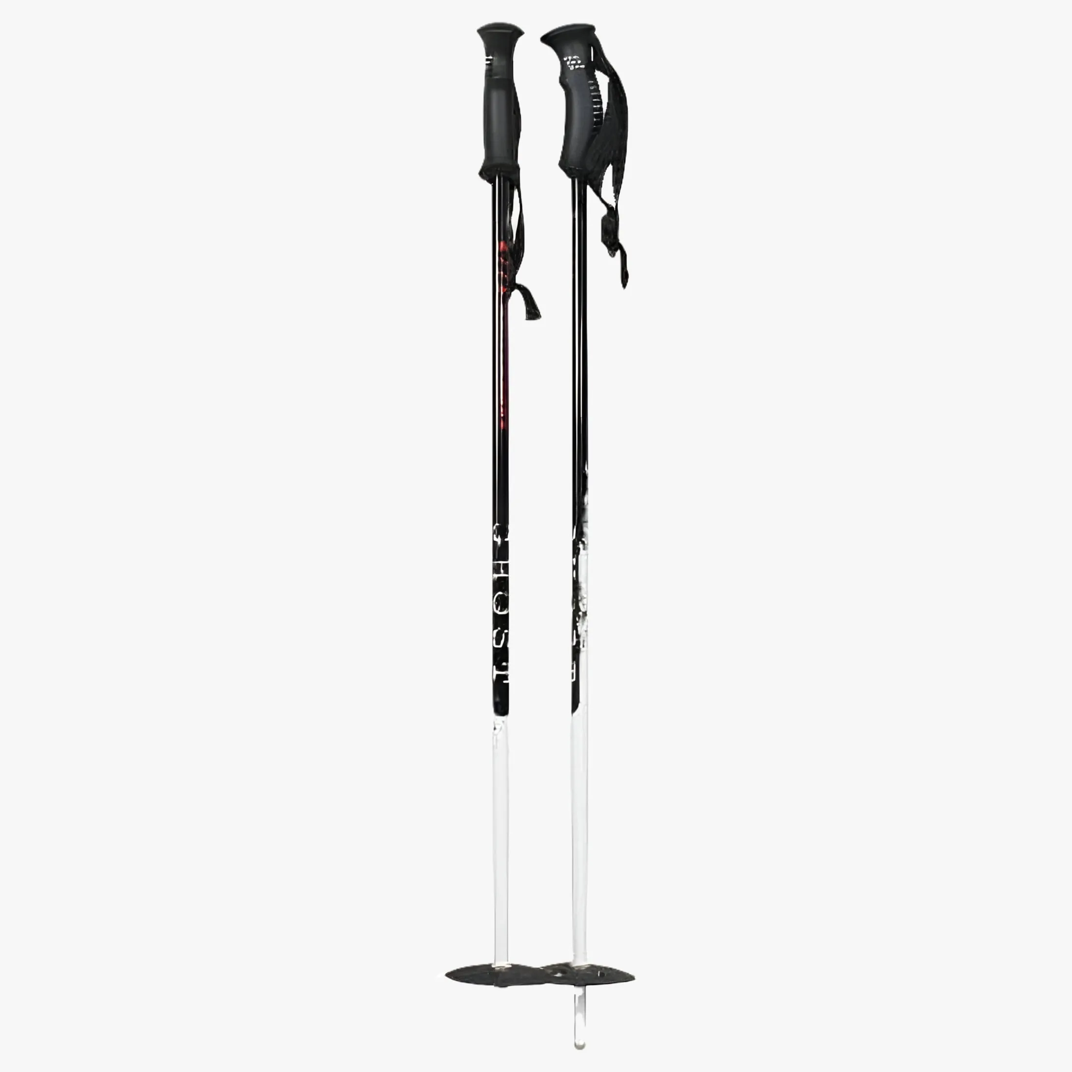 relaxed Ghost Junior Alpine Downhill Ski Poles - 42"
