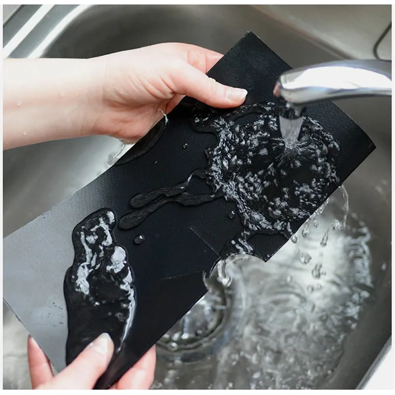Reusable Gas Stove Burner Covers And Gap Cover Set Rv-122